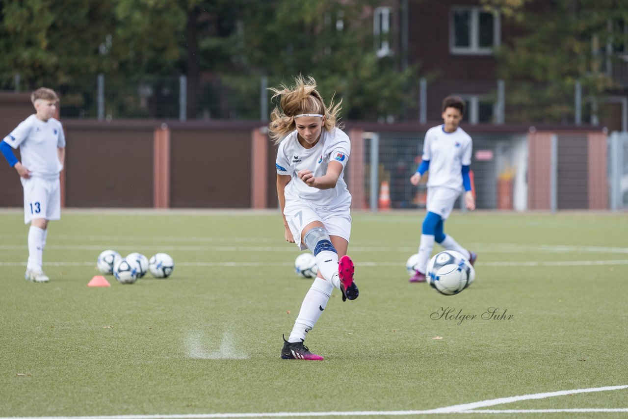 Bild 115 - wBJ Alstertal-Langenhorn - VfL Pinneberg : Ergebnis: 2:3